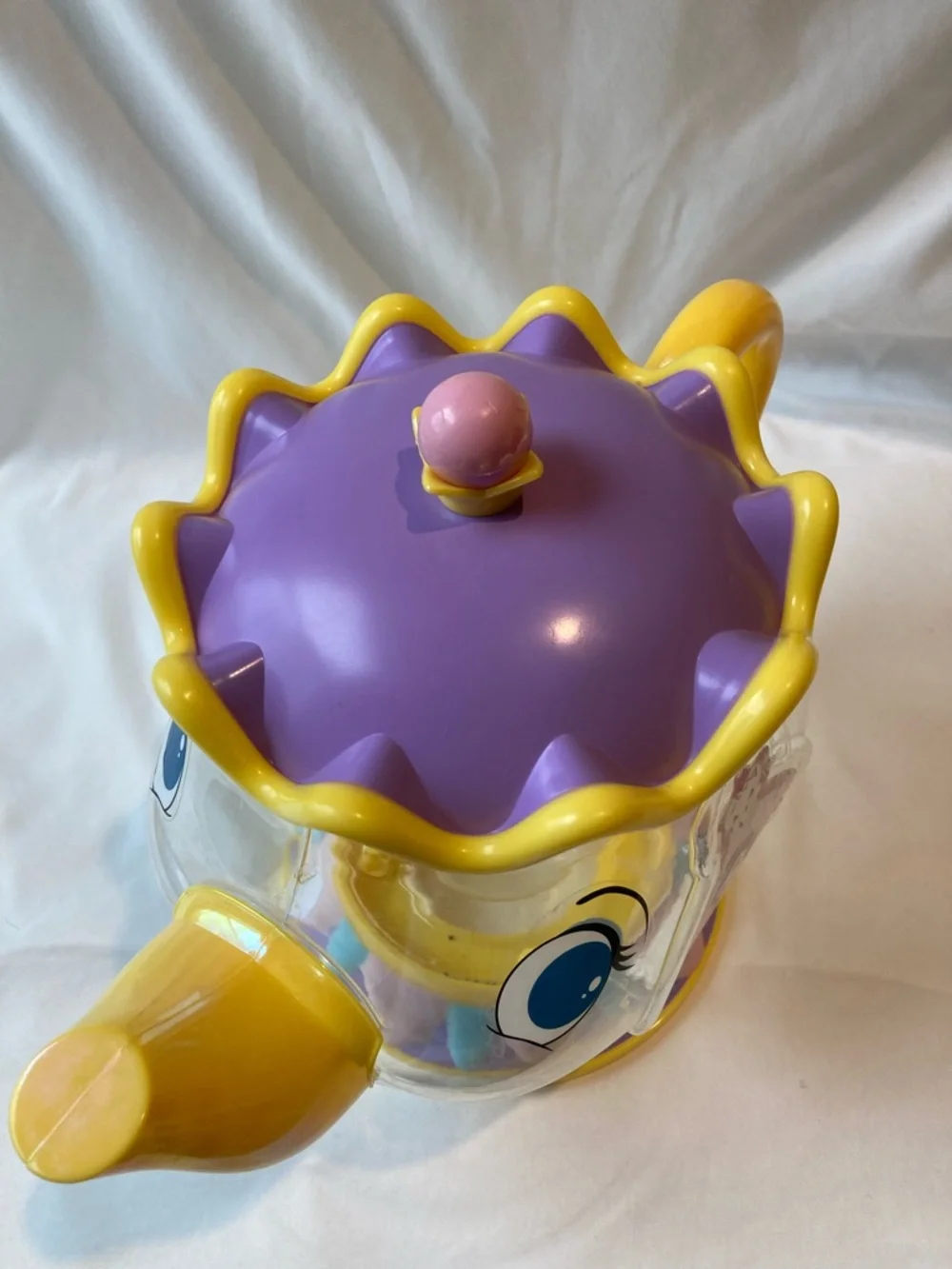 Disney Princess Belle Mrs Potts Plastic 9
